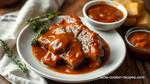 Bake Pork Ribs with Savory Sweet Maple Sauce