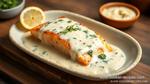 Seared Salmon Creamy Florentine Recipe