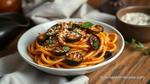 Cooked Sicilian Eggplant Pasta Classic