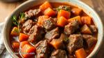 Slow Cooked Beef Stew with Rich Flavor