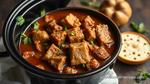 Slow Cooker Pork Stew with Green Chiles