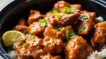 Slow Cooker Adobo Chicken - Easy & Delicious