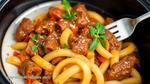 Slow Cooker Beef Pasta Comforting Delight