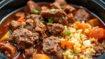 Slow Cooker Beef Stew: Easy & Savory Delight