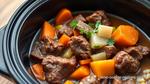 Slow Cooker Beef Stew for Cozy Nights