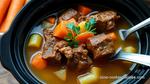 Slow Cooker Bone Broth for Cozy Comfort