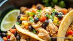 Slow Cooker Chicken Tacos in 6 Hours