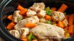 Slow Cooker Chicken & Veggies - Healthy Treat