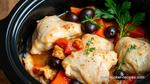 Slow Cooker Chicken with Olives & Zesty Flavor