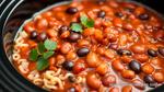 Slow Cooker Chili with Beans - Healthy Delight