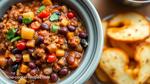 Slow Cooker Ground Turkey Comfort Chili