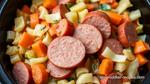 Slow Cooker Kielbasa & Cabbage Comfort Dish