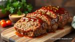 Slow Cooker Meat Loaf with Zesty Glaze