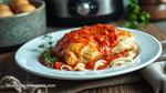 Slow Cooker Chicken with Spicy Tomato Sauce