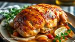 Slow Roast Turkey Breast with Spicy Flavor