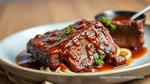 Baked Beef Short Ribs with Spicy Glaze