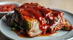 Bake Pork Spareribs with Spicy Sweet Glaze