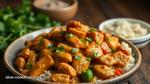 Stir-Fry Peanut Butter Chicken Delight