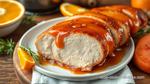 Baked Pork Loin with Orange Glaze