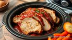 Slow Cooker Pork Roast with BBQ Flavor