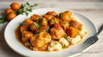 Sautéed Chicken with Sweet Apricot Sauce