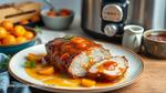 Roast Pork with Sweet Apricot Glaze