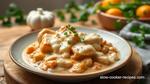 Sautéed Chicken Paprikash with Creamy Sauce