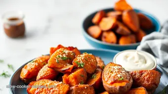 Air Fryer Sweet Potatoes: Quick & Fluffy