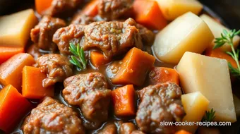 All Day Slow Cooker Recipes: 5 Hearty and Delicious Stew Ideas! recipe card