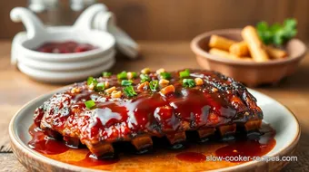 Baked Baby Back Ribs with Asian Glaze