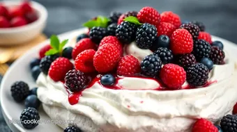 Bake Berry Pavlova - A Delightful Dessert