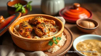 Bake Moroccan Chicken Tagine with Spices