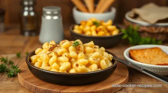 Bake Truffle Mac and Cheese Delight