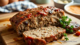 Baking Meatloaf with Juicy Beef & Pork