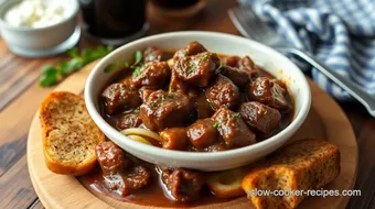 Beer Braised Beef Carbonade: Hearty Dish