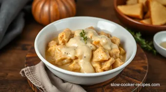 Braised Chicken Casserole with Creamy Sauce