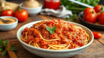 Hunts Spaghetti Sauce: The Ultimate Italian Recipe for Everyone! recipe card