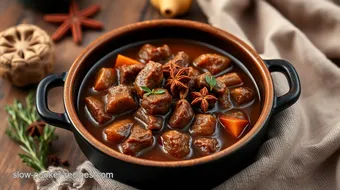 Simmered Beef Stew with Cozy Spices