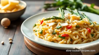 Cook Creamy Orzo with Fresh Veggies in 20 Mins