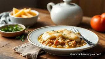 Bake Turkey Marsala Pot Pie - Comforting Dish