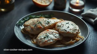 My Grandmother's Delallo's Italian Chicken Piccata: An Easy Secret! recipe card