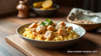 Sautéed Chicken & Yellow Rice - Comforting Dish