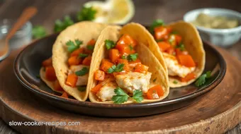 Cook Fish Tacos with Zesty Salsa Delight