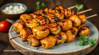 Grilled Chicken Kebabs with Smoky Flavor