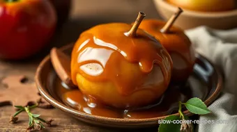 Slow Cooker Caramel Apples Delight