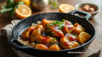 Skillet Orange Chicken with Sweet Zesty Glaze