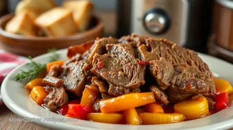 Savor Tender Slow Cooker Pot Roast Delight