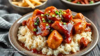 Slow Cooker Chicken Teriyaki Delight