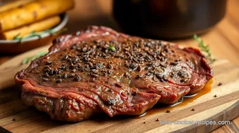 Roasted Beef with Flavorful Coffee Rub