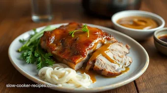 Roast Pork with Honey Mustard Glaze